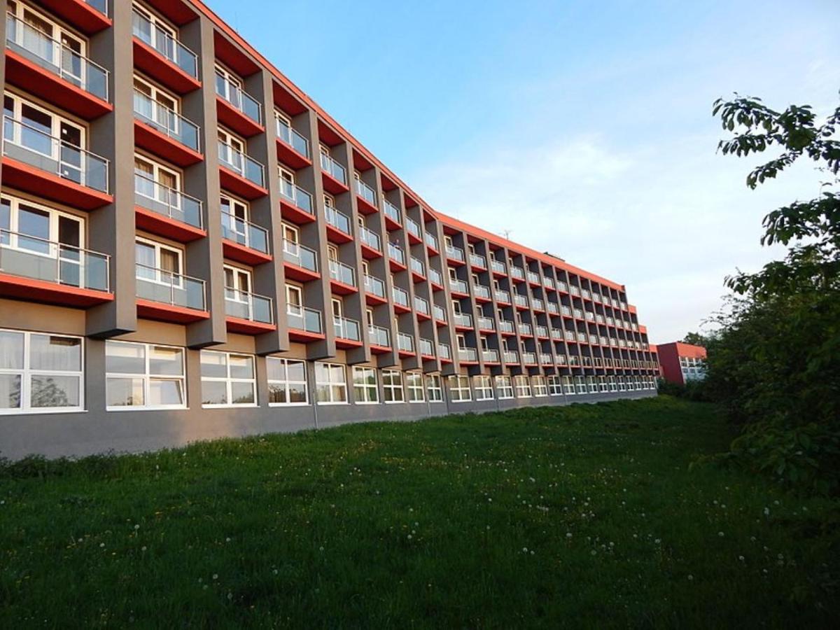 Hotel Panorama Teplice Buitenkant foto