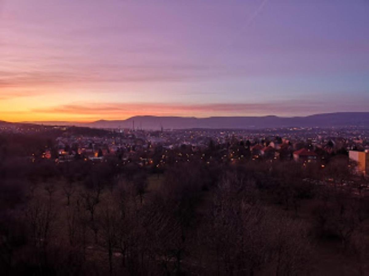 Hotel Panorama Teplice Buitenkant foto