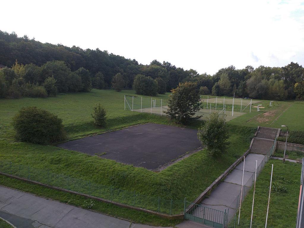Hotel Panorama Teplice Buitenkant foto