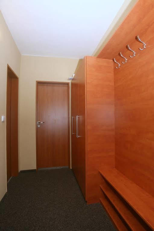 Hotel Panorama Teplice Buitenkant foto
